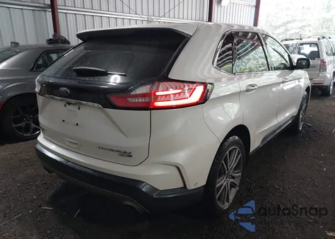 2019 Ford Edge Titanium from USA, damaged, VIN 2FMPK4K98KBB19083
